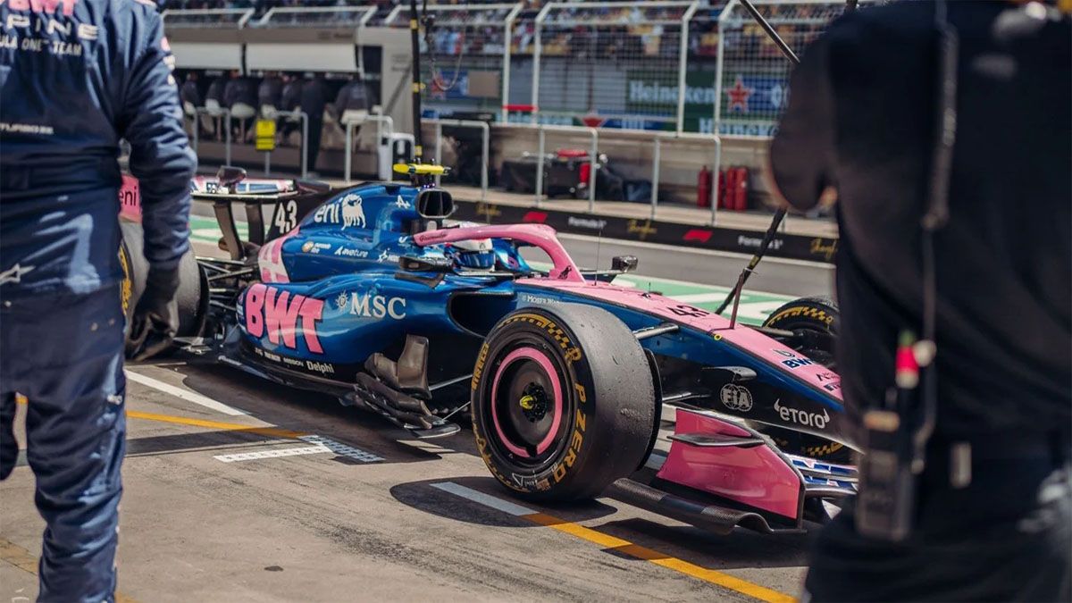 Franco Colapinto hizo una buena clasificación y largará en el puesto 12 del GP de China de Fórmula 1