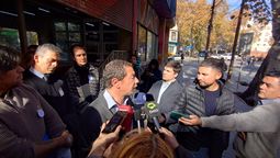 Ricardo Babillón, del gremio de empleados judiciales.