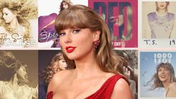 Decime cuál es tu disco favorito de Taylor Swift y te diré cómo es tu personalidad