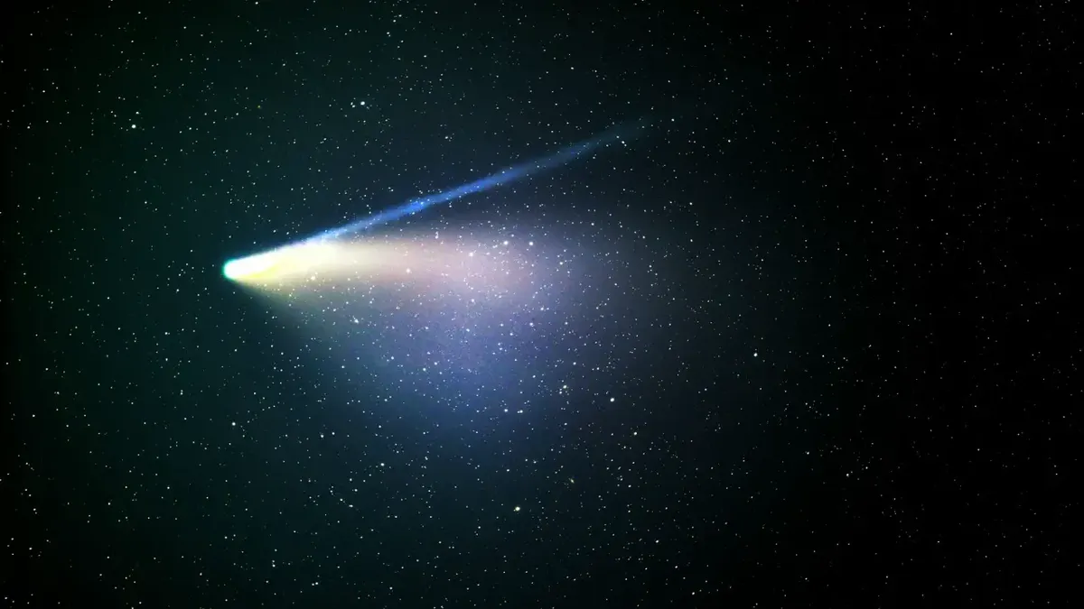 El cometa del siglo ya es visible, pero con telescopio.