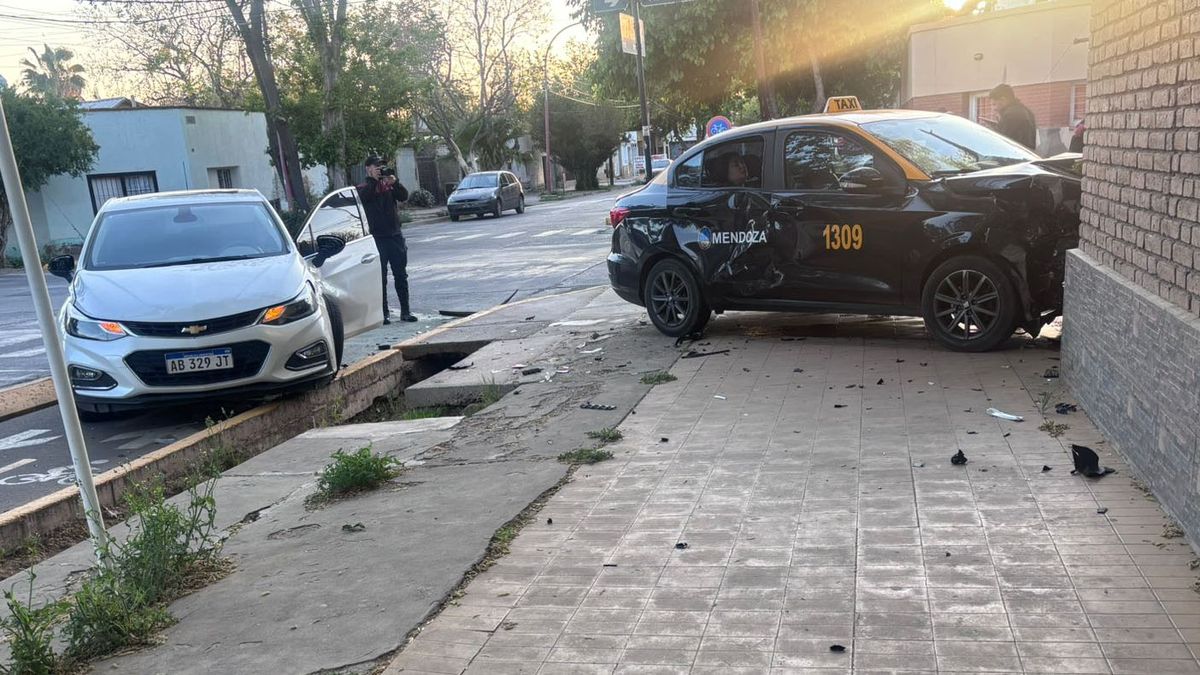 Tras el accidente