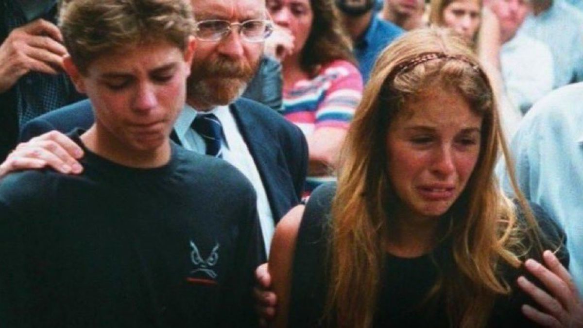 Era la que más lloraba en el velorio de sus padres para disimular que había cometido el doble crimen