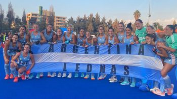 Las Leonas, con Delfina Thomé, son campeonas panamericanas