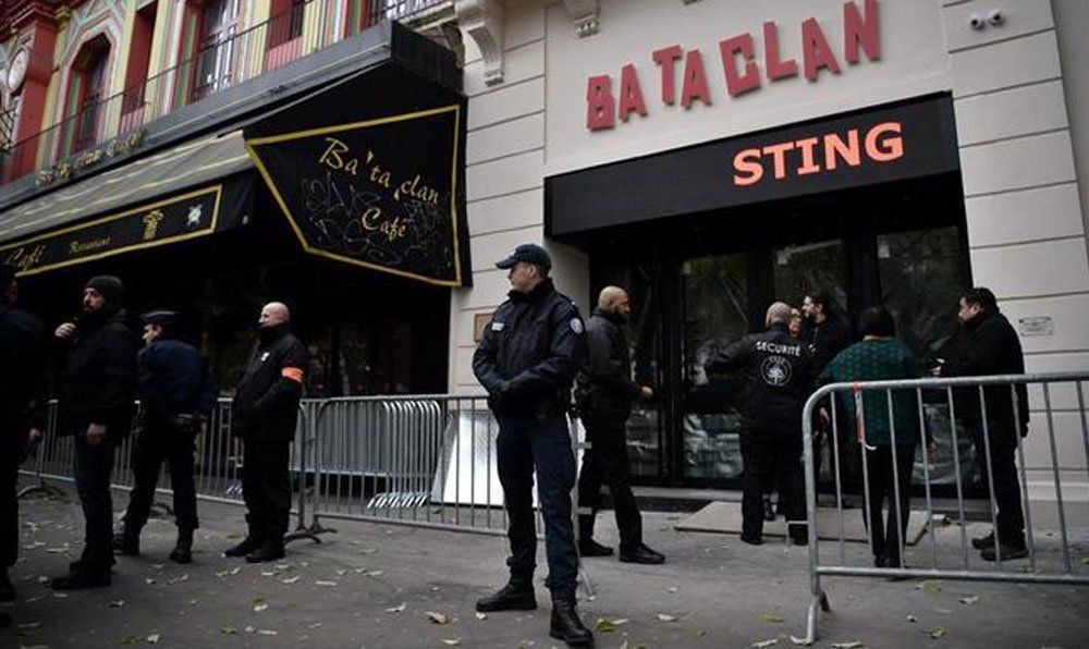 El Bataclan renace con la voz de Sting