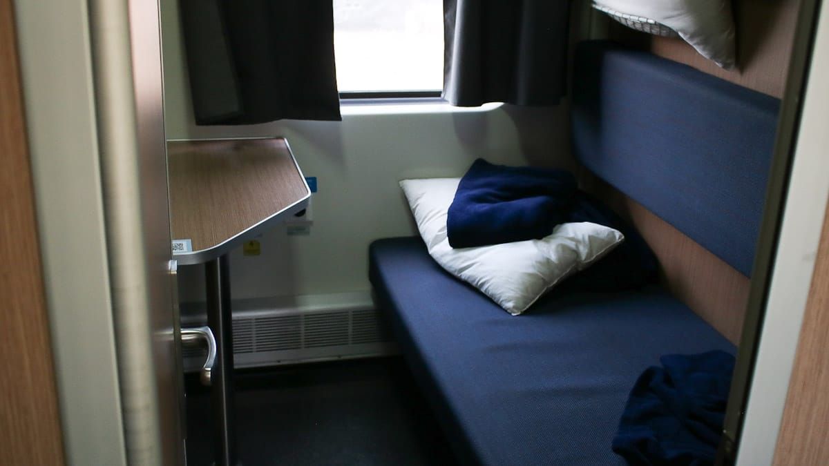 El camarote, para viajar en él hay que abonar el pasaje de mayor costo del tren de pasajeros.