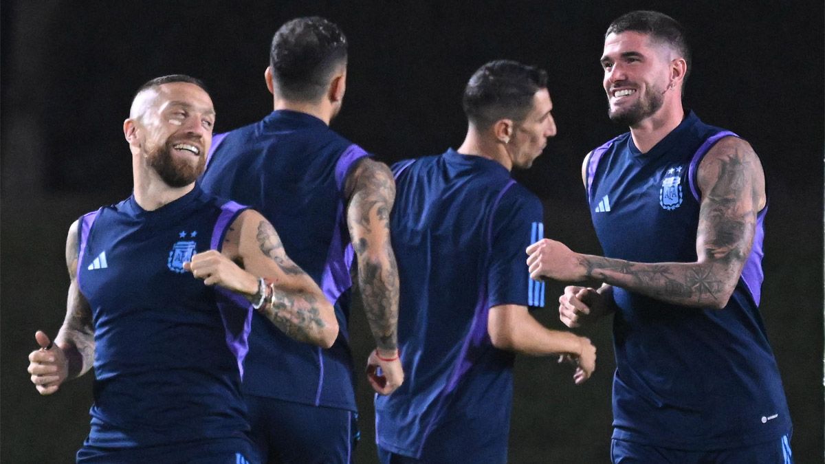 Los jugadores de la Selección argentina confían en ganarle a México, por la 2ª fecha del Grupo C del Mundial Qatar 2022.