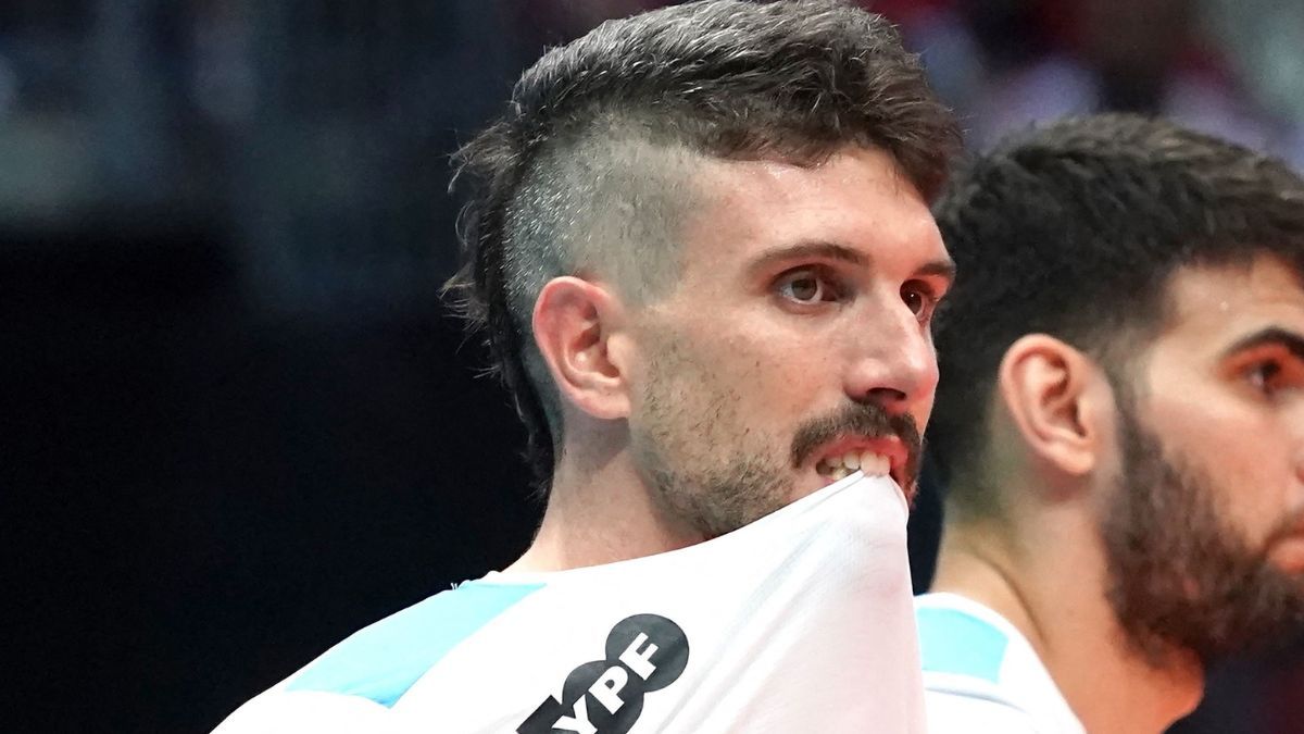Facundo Conte mostró su tristeza e indignación tras la derrota ante Japón. 