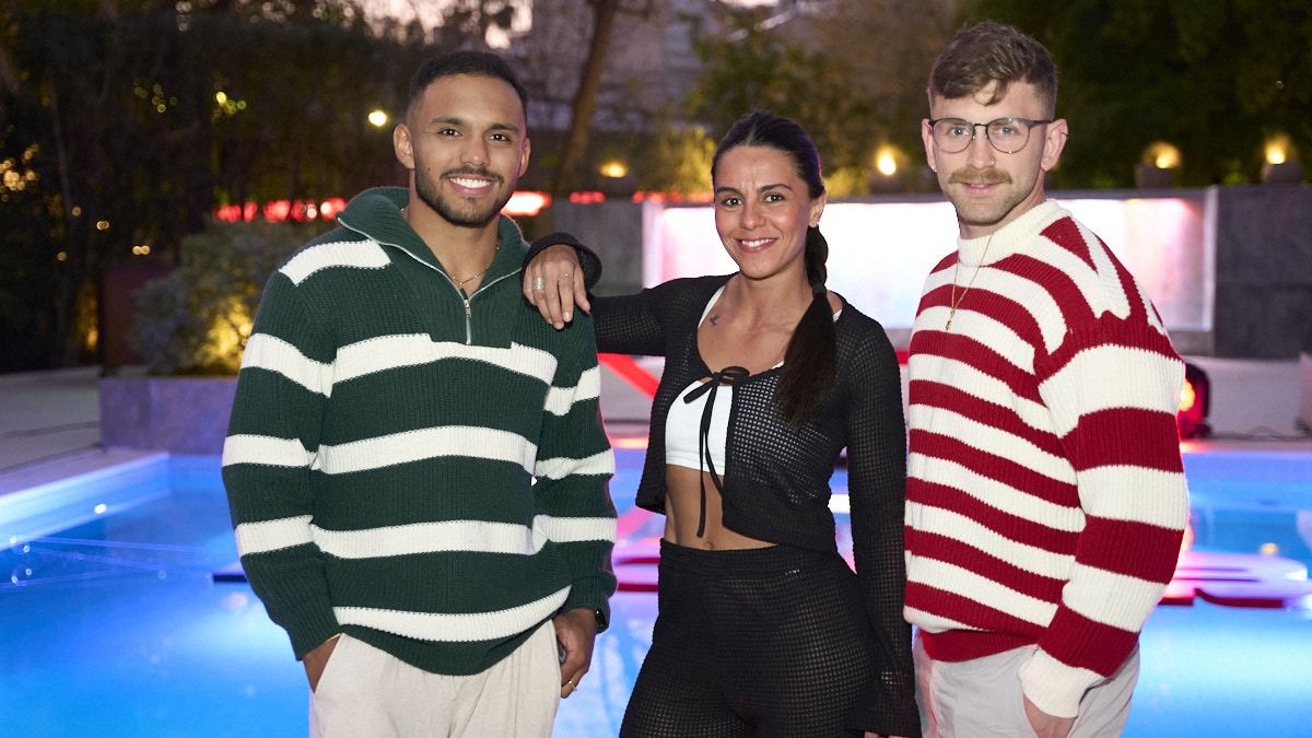 Matheus Andrade, Ximena Luna y Francisco Farjo fueron parte de la fiesta de Vitnik con colores y diseños exclusivos. Matheus Andrade, Ximena Luna y Francisco Farjo fueron parte de la fiesta de Vitnik con colores y diseños exclusivos.