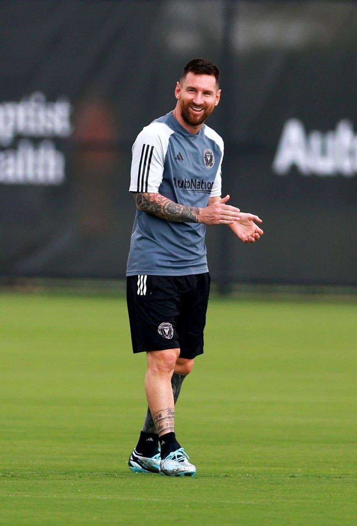 Messi volvió de buen humor a Miami, pero decidieron cuidarlo Messi volvió de buen humor a Miami, pero decidieron cuidarlo