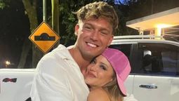 Evangelina Anderson e Ian Lucas salieron de fiesta y las fotos estallaron las redes.