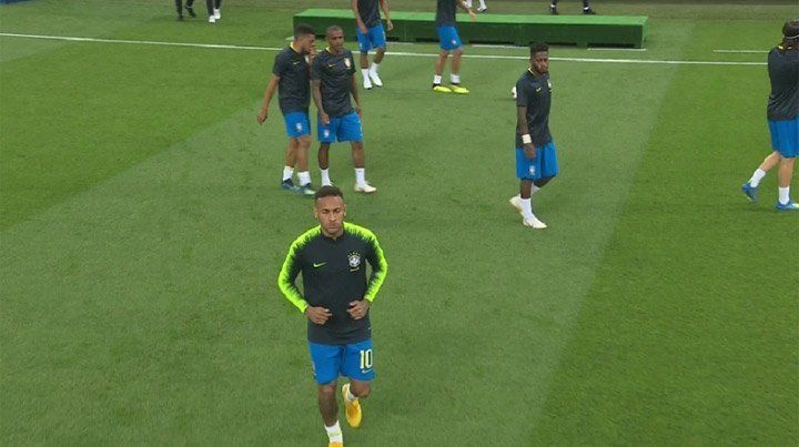 En VIVO: Brasil y Bélgica se enfrentan por un lugar en semifinales