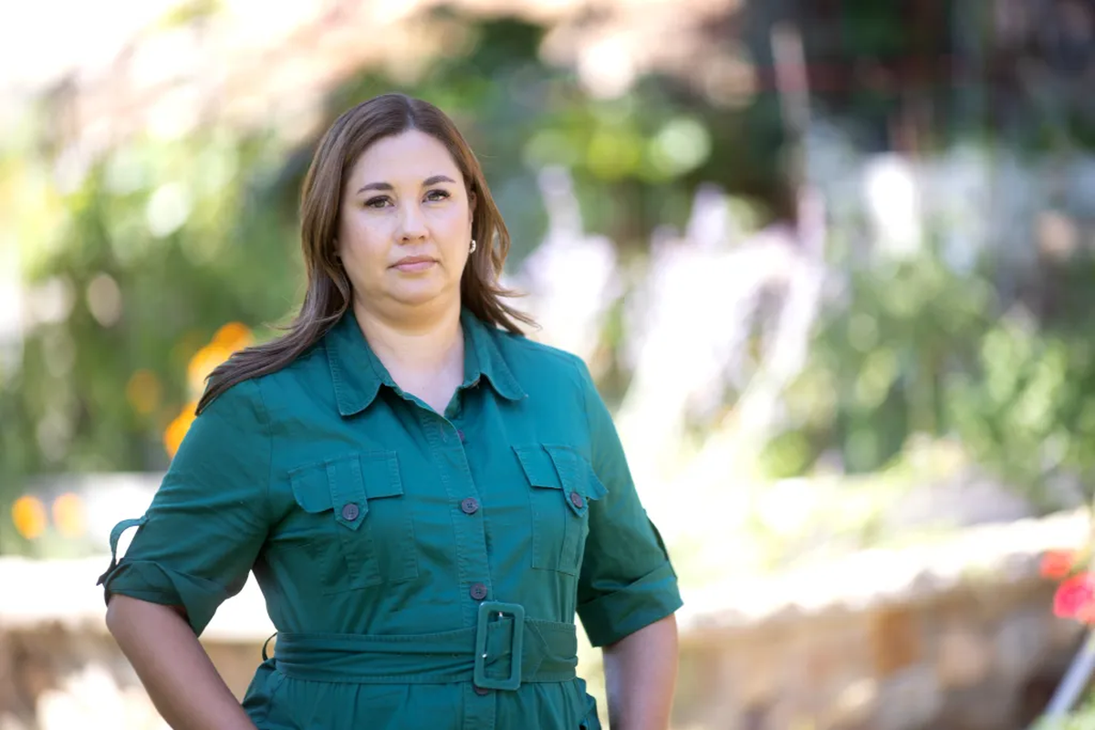 Caraveo exhorta a todos los latinos a hacer historia en las próximas elecciones en Estados Unidos. Crédito: EFE.