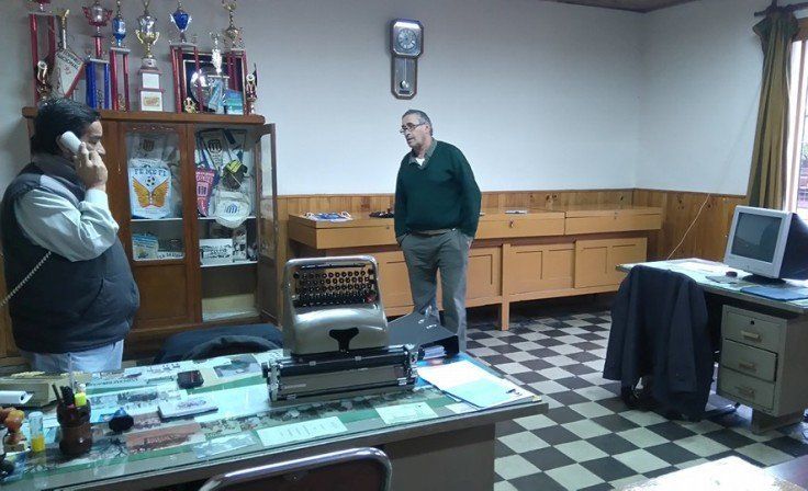 Recuperaron la computadora con todos los registros del fútbol de Alvear