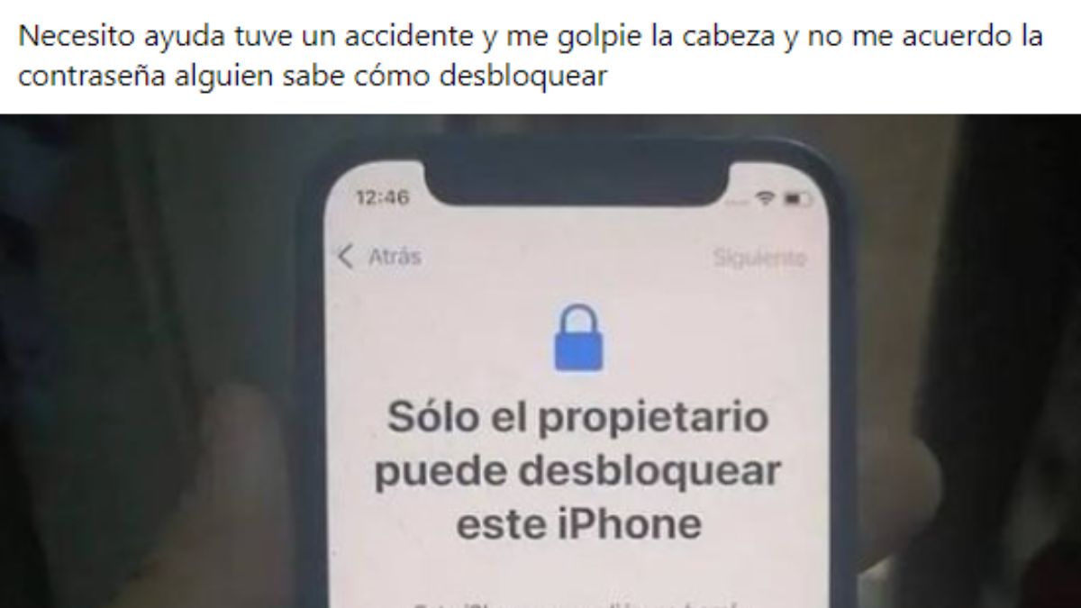 Preguntó en un grupo de Facebook de Mendoza cómo desbloquear un celular y fue viral
