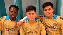 El jugador nacido en Haití busca su lugar en la Selección argentina.
