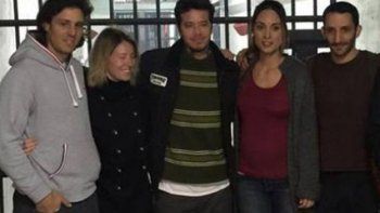 Gastón Gaudio, del tenis a actuar en la ficción 