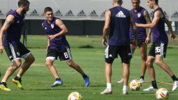 Malas noticias en River: Quintero no jugará ante Godoy Cruz