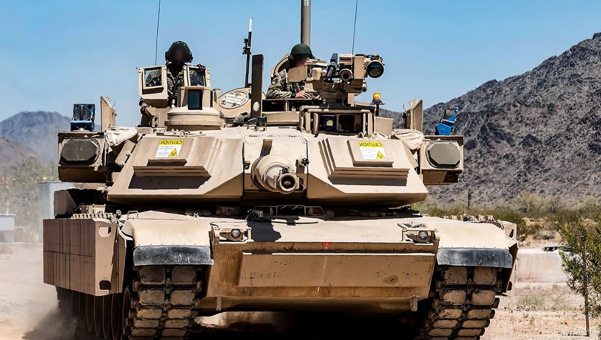 Estados Unidos despliega el tanque de guerra más poderoso del mundo: domina el cualquier territorio