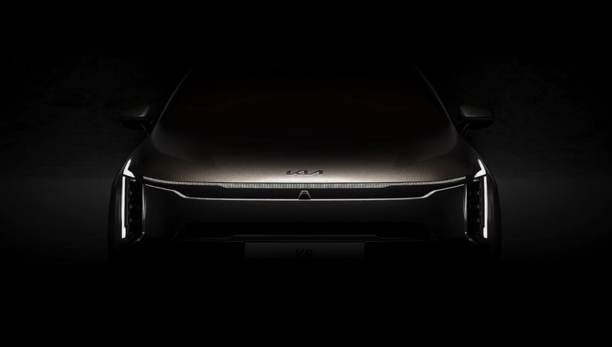 Kia Motors actualizará su sedán más elegante
