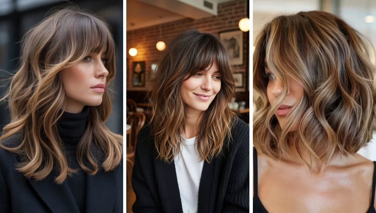Las mechas francesas son tendencia en este 2026. Las mechas francesas son tendencia en este 2026. 