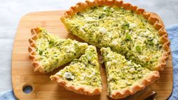 Tarta de zapallitos de Dolli Irigoyen, la receta cremosa con un ingrediente especial.