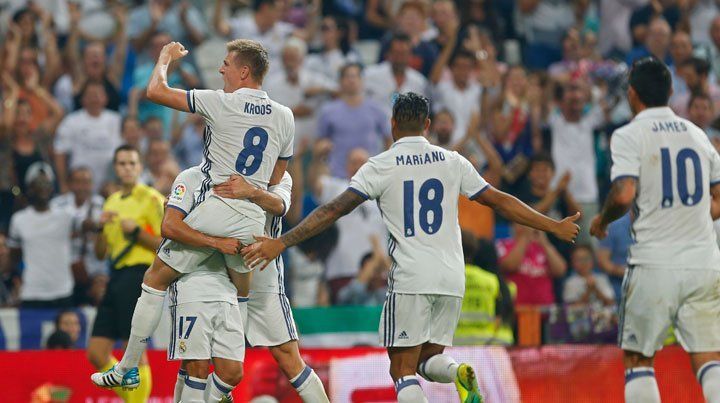El Real Madrid le ganó con lo justo al Celta de Vigo gracias a Kroos