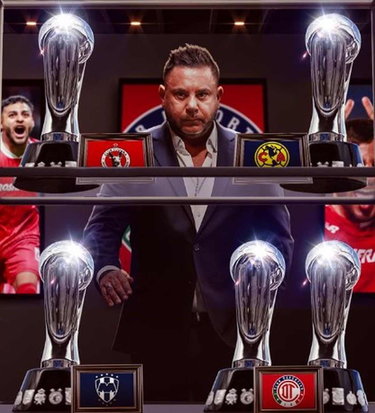 El Turco Mohamed lleg&oacute; a los cinco torneos cortos en M&eacute;xico.