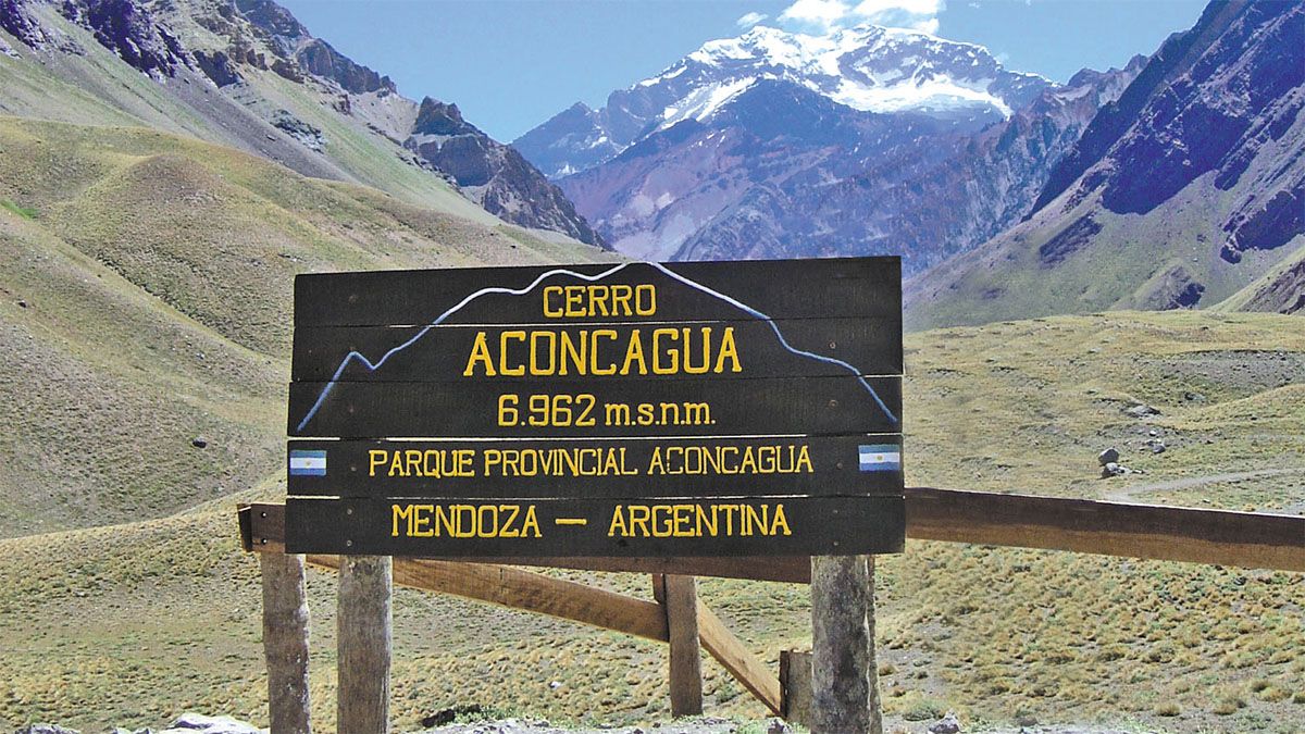 Parque provincial Aconcagua.