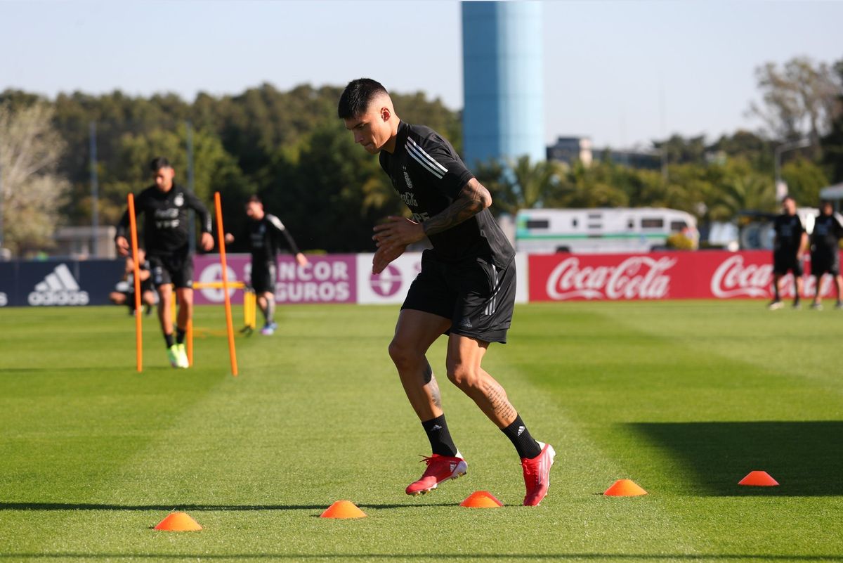 Joaqu&iacute;n Correa ser&aacute; el remplazante de Lautaro Mart&iacute;nez en la Selecci&oacute;n Argentina.
