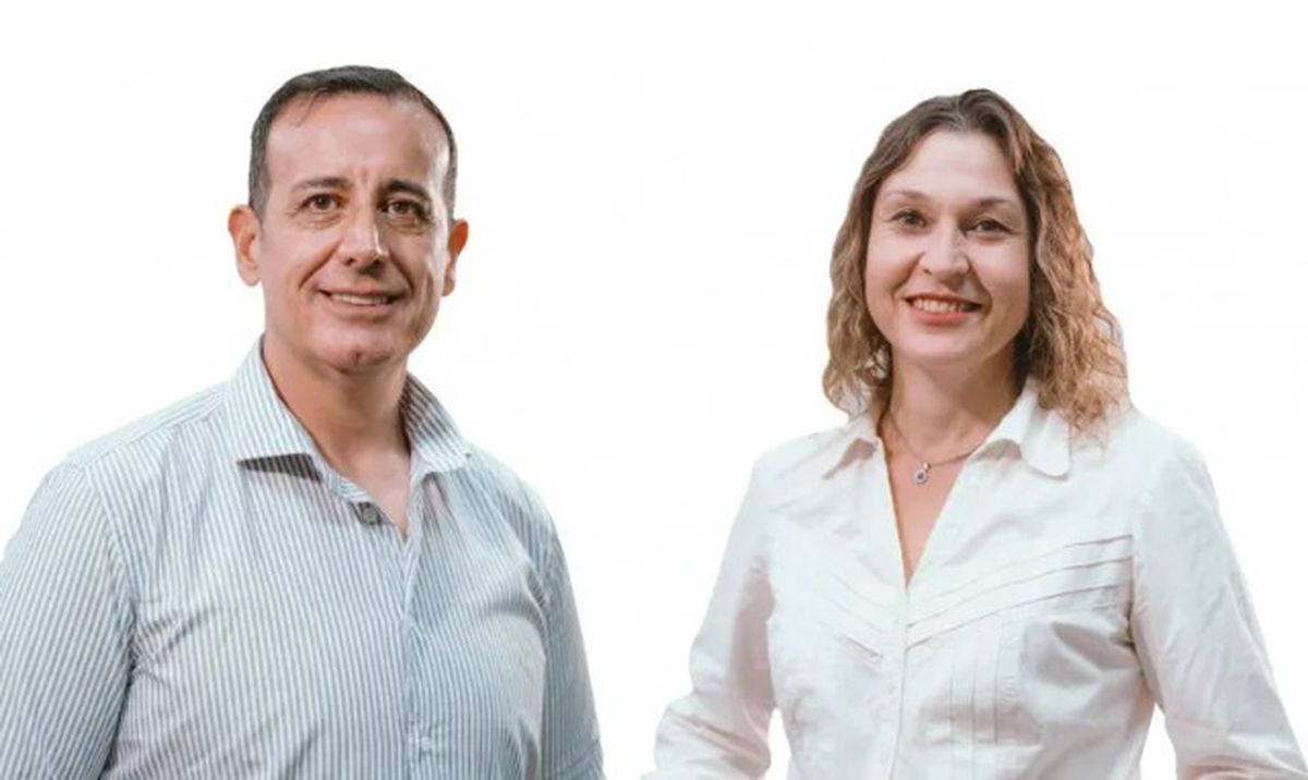 Ángel Augusto Roggiero y Mónica Alejandra Morant, son decano y vicedecana de la facultad de Ciencias Aplicadas a la Industria, de San Rafael. El acto de asunción es este jueves 20 de agosto a las 11.