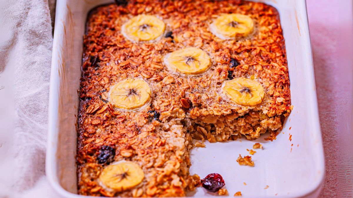 Avena horneada. Foto: gentileza avenayaguacate. Avena horneada. Foto: gentileza avenayaguacate.