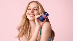 Sydney Sweeney en la campaña de My Way, el perfume de Giorgio Armani para mujeres.