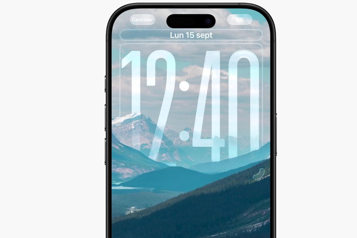 Liquid Glass, el nuevo diseño que ofrece Apple para sus iPhone. Liquid Glass, el nuevo diseño que ofrece Apple para sus iPhone.
