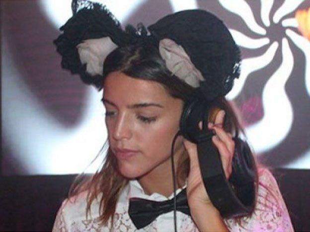 Insólito look de Calu