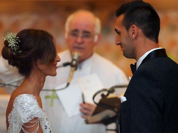¡Se casó Torrico! Las fotos del casamiento del arquero en Mendoza