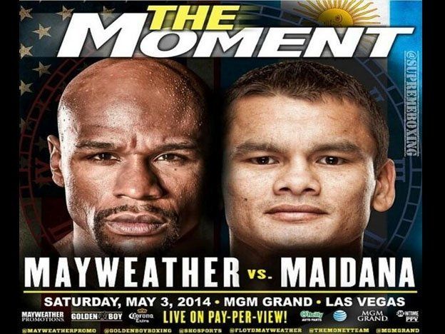 Mayweather- Maidana: mirá el spot publicitario de la pelea del año