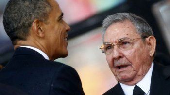 Protagonistas de un golpe político que sacará a Cuba del aislamiento
