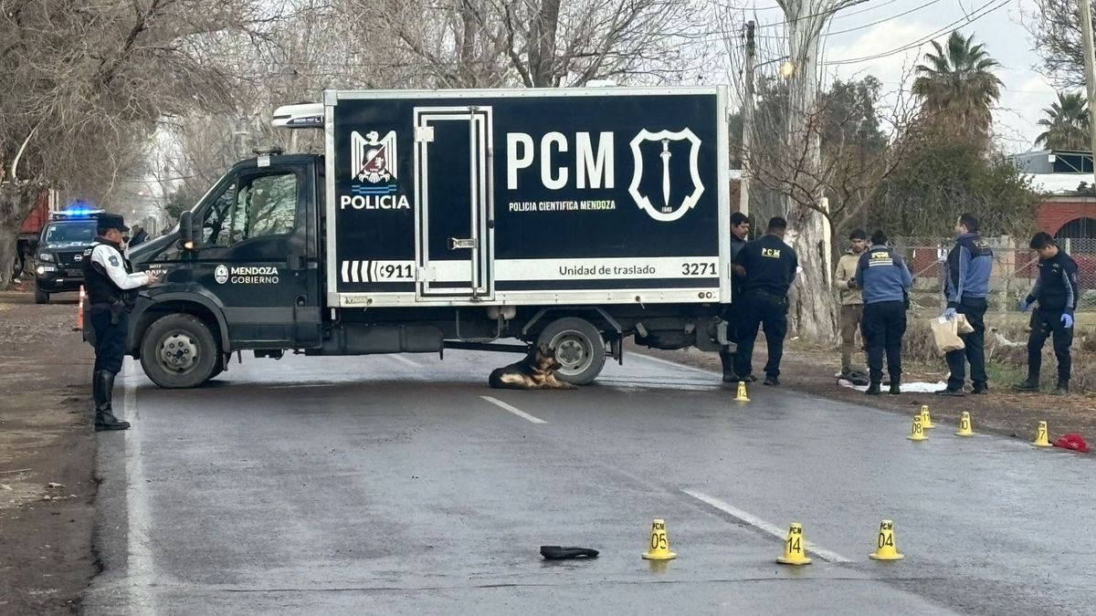 El accidente ocurrió en Rodeo del Medio.