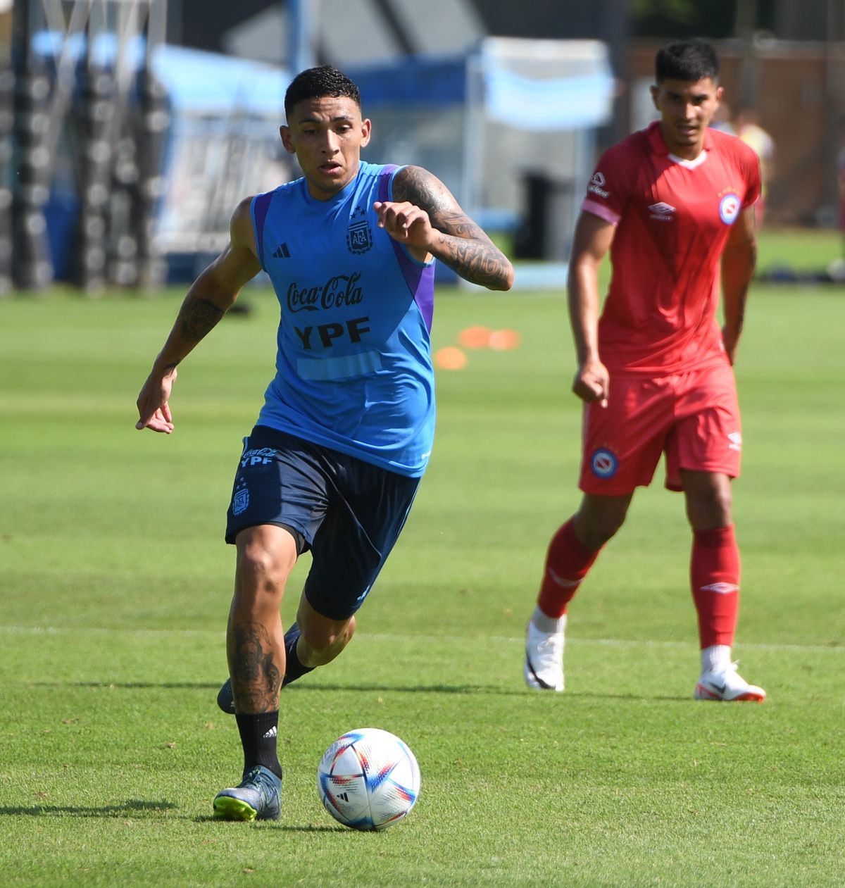 La Selección argentina Sub 23 se pone a punto para el Preolímpico La Selección argentina Sub 23 se pone a punto para el Preolímpico