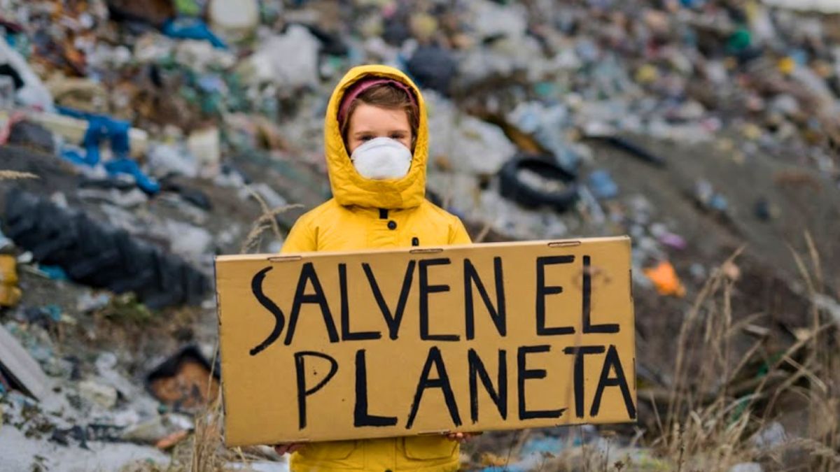 La joven que llevó su físico al límite y rompió un récord mundial por una causa ambiental
