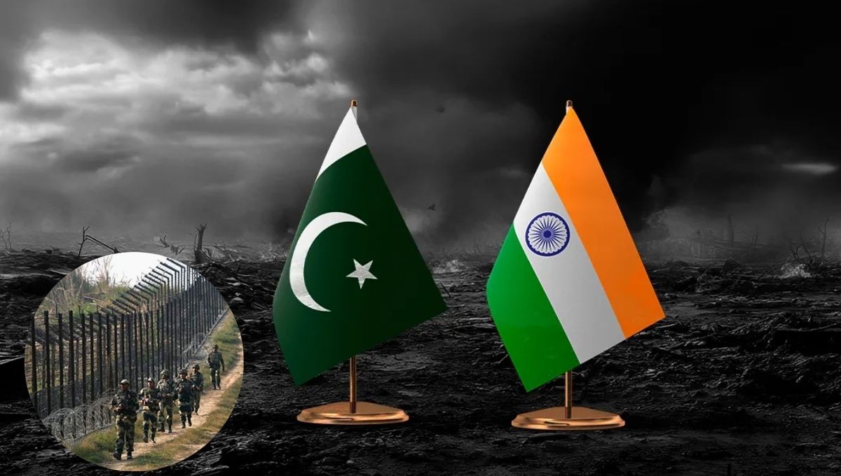 La “línea Radcliffe”, el límite que dividió a India y Pakistán y desató una de las migraciones más grandes y sangrientas de la historia. La “línea Radcliffe”, el límite que dividió a India y Pakistán y desató una de las migraciones más grandes y sangrientas de la historia.