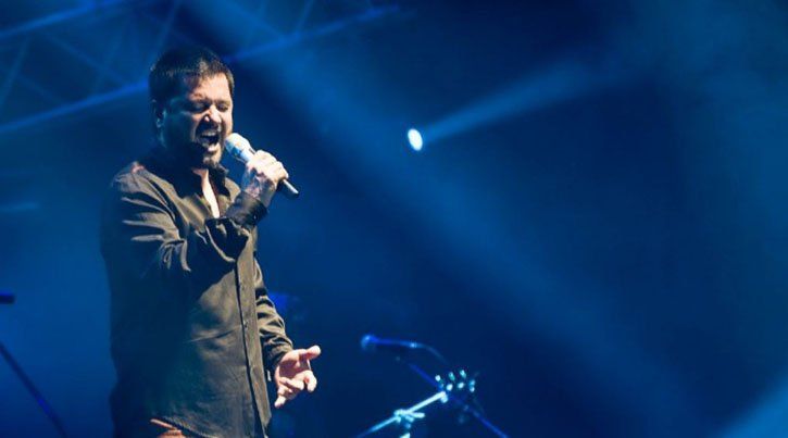 Jorge Rojas y Los Tekis en la 46ª Fiesta del Poncho