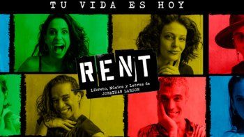 La nueva Rent se verá por streaming el jueves 25 de marzo
