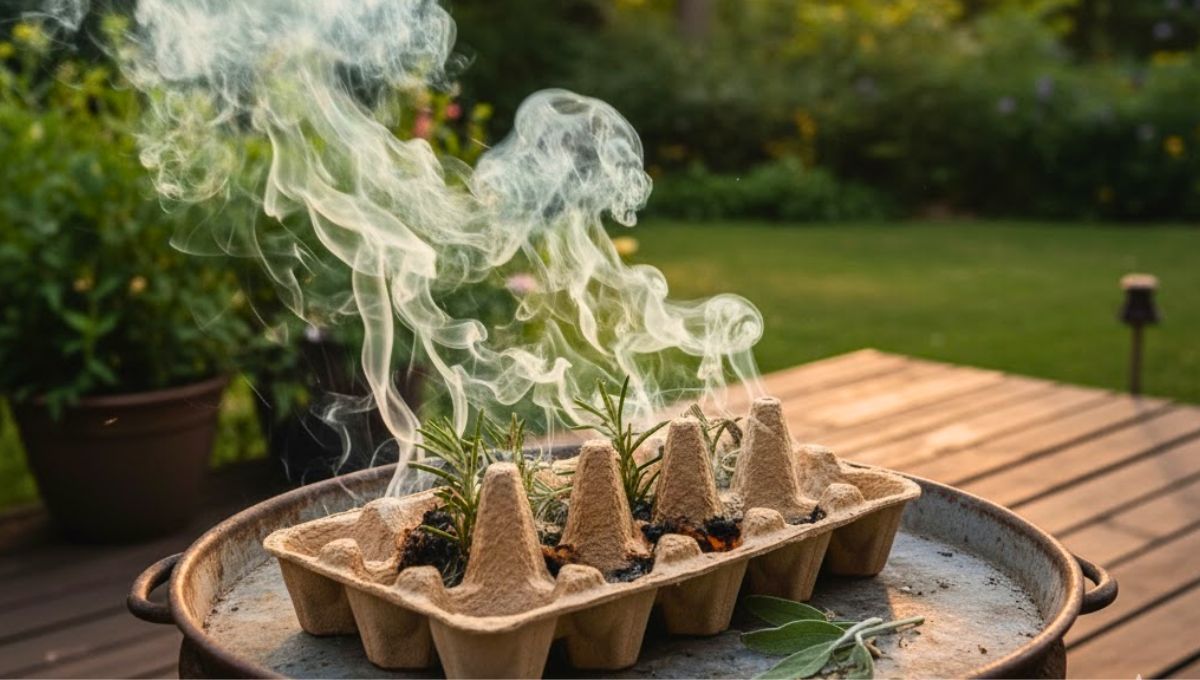 El maple de huevos, es el truco definitivo para ahuyentar a los mosquitos. El maple de huevos, es el truco definitivo para ahuyentar a los mosquitos.