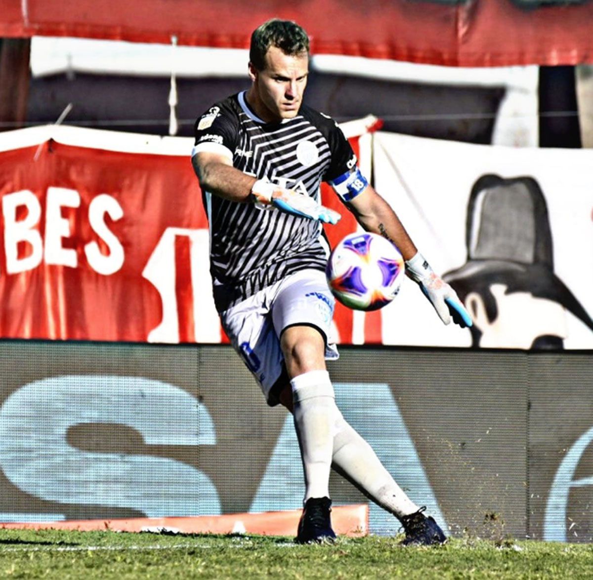 Rodríguez es una de las figuras del Tomba