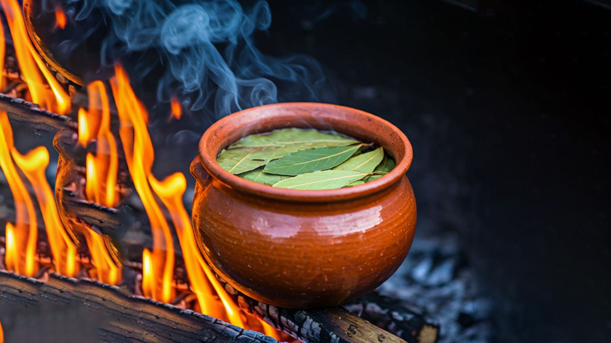 Ritual del laurel para el fin de semana.