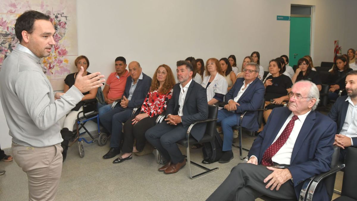 La inauguración y la cumbre de especialistas que se dio este lunes se realizó durante el Día Mundial del Riñón. La inauguración y la cumbre de especialistas que se dio este lunes se realizó durante el Día Mundial del Riñón.