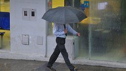 Anuncian tormentas y fuertes ráfagas de vientos para Entre Ríos