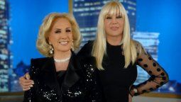 Dos potencias se saludan: Mirtha Legrand a Susana Giménez por su cumple