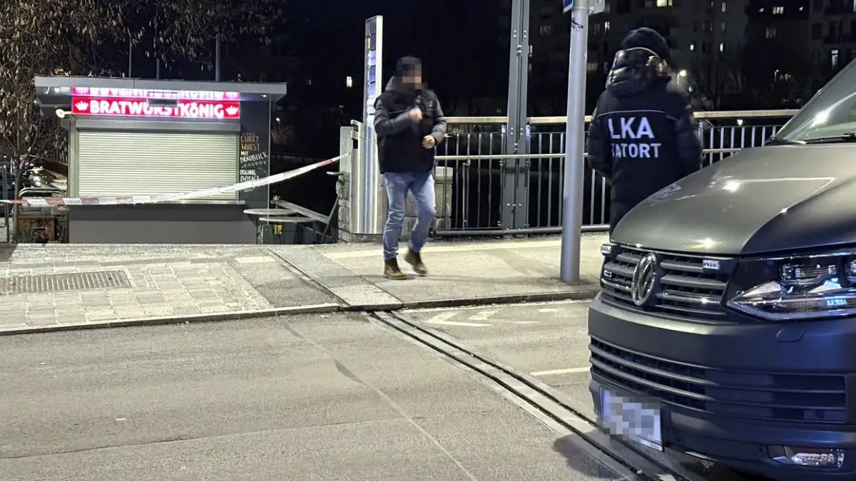 El lugar donde ocurrió el crimen del chico de 14 años. El lugar donde ocurrió el crimen del chico de 14 años.